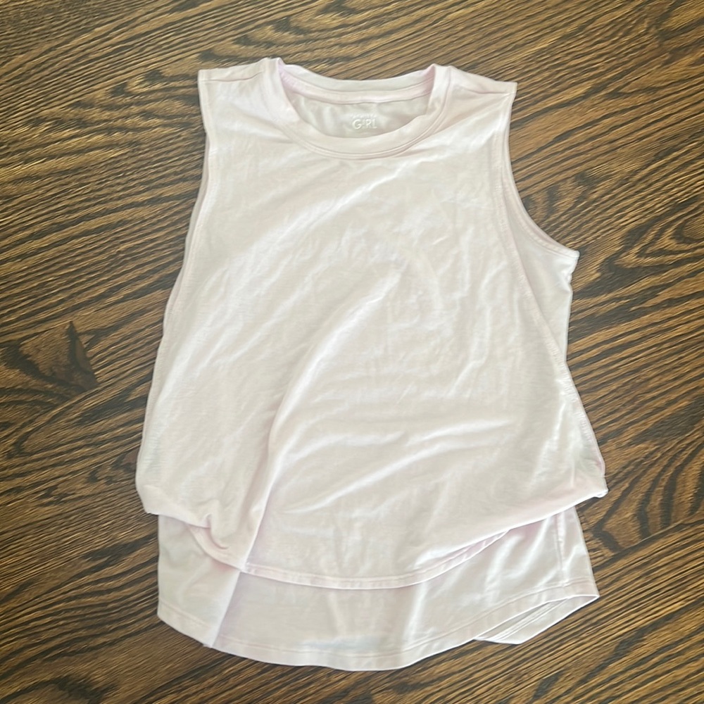 Athleta, girl, tank top and leggings size M (8-10)